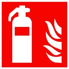 Symbol Feuerlöscher